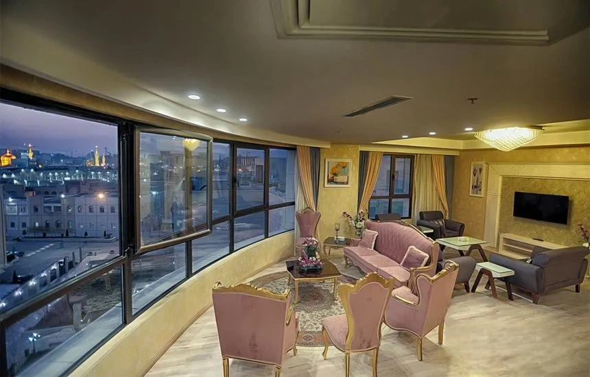 هتل ضیافت الزهرا مشهد