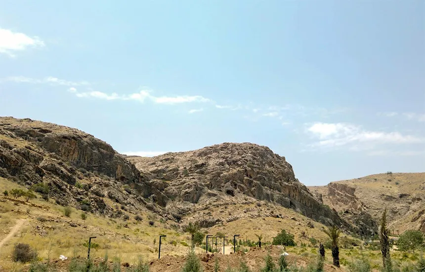 کوه بام سبز شیراز