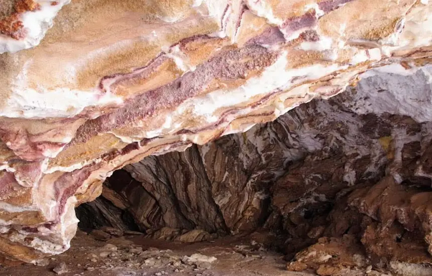 اطلاعات بازدید از غار نمکدان قشم