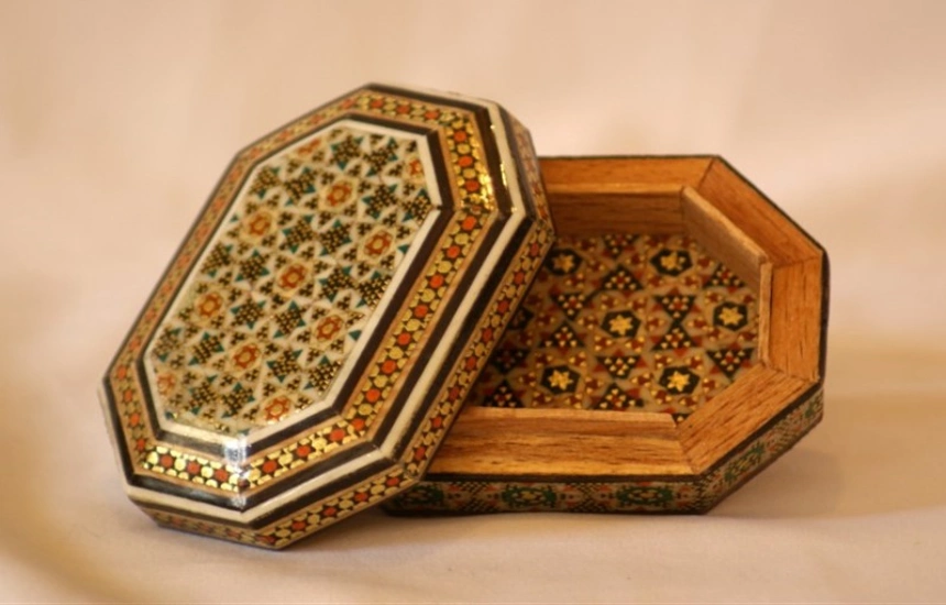 صنایع دستی خاتمکاری اصفهان خاتم کاری اصفهان