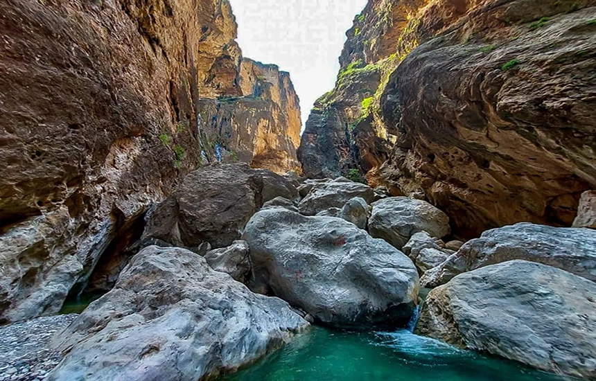 تنگه بهرام چوبین ایلام