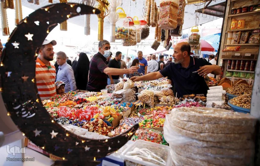 بازارهای کربلا و نجف