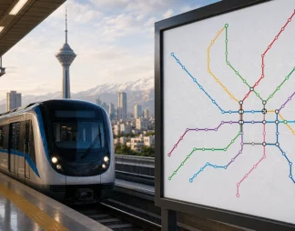 مترو تهران