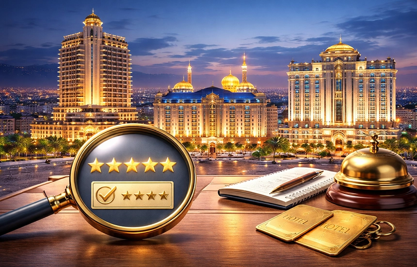 مقایسه هتل های مشهد از نظر امکانات و امتیاز