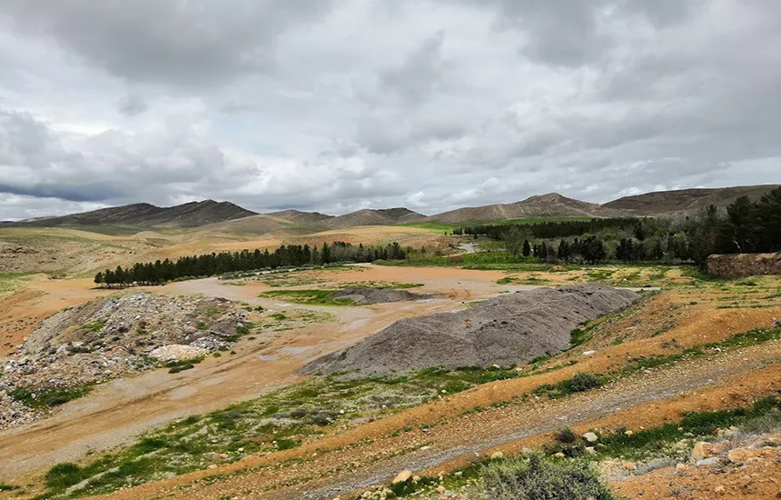 دشت ناهموار روستای میامی مشهد