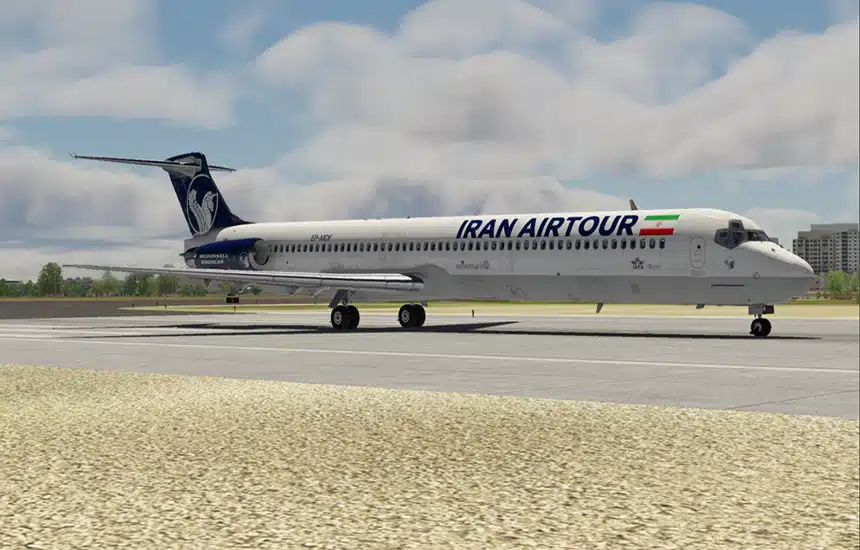 بهترین هواپیمای مسافربری داخلی ایران