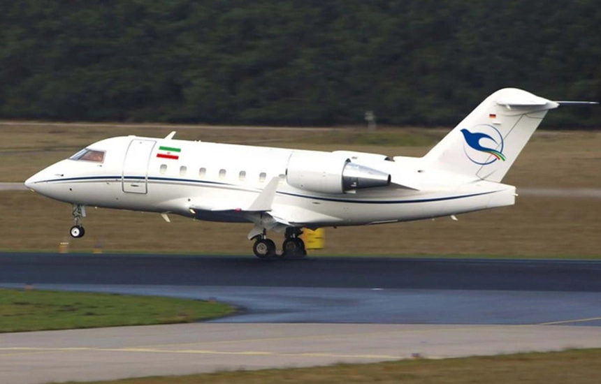 چلنجر ۶۰۴ پویاایر؛ گران‌ترین جت مسافربری ایران