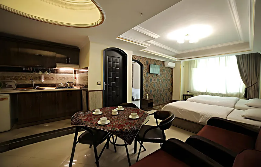 هتل آپارتمان ارمغان یک