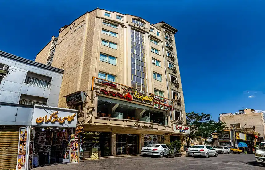 هتل آپارتمان کاویان