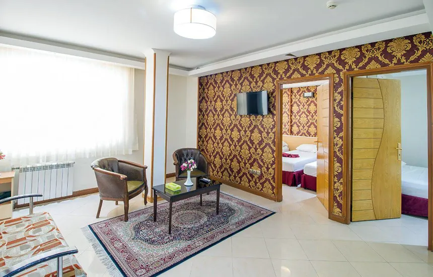 هتل آپارتمان رواق