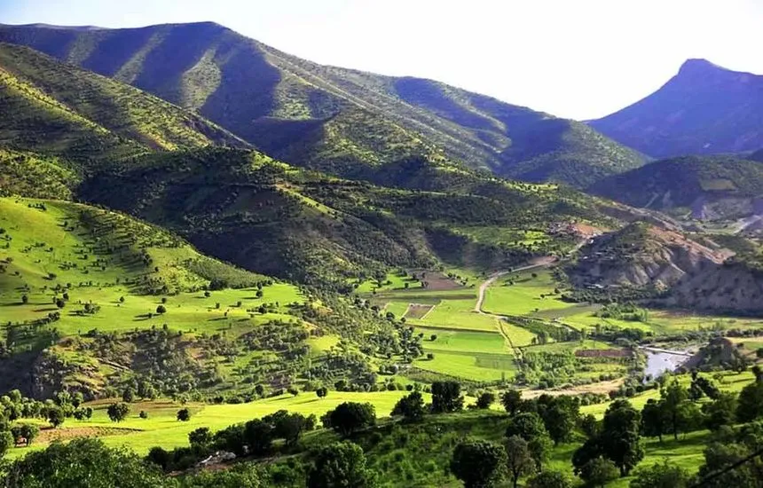 کوه برقلا مریوان