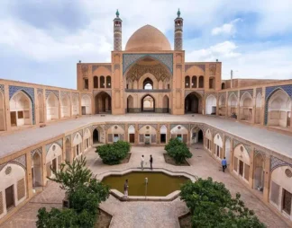 خانه های تاریخی کاشان