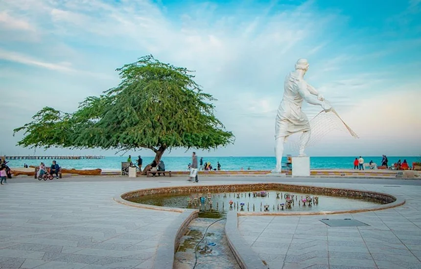 ساحل مرد ماهیگیر