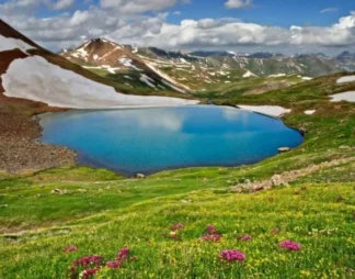 دریاچه نئور اردبیل