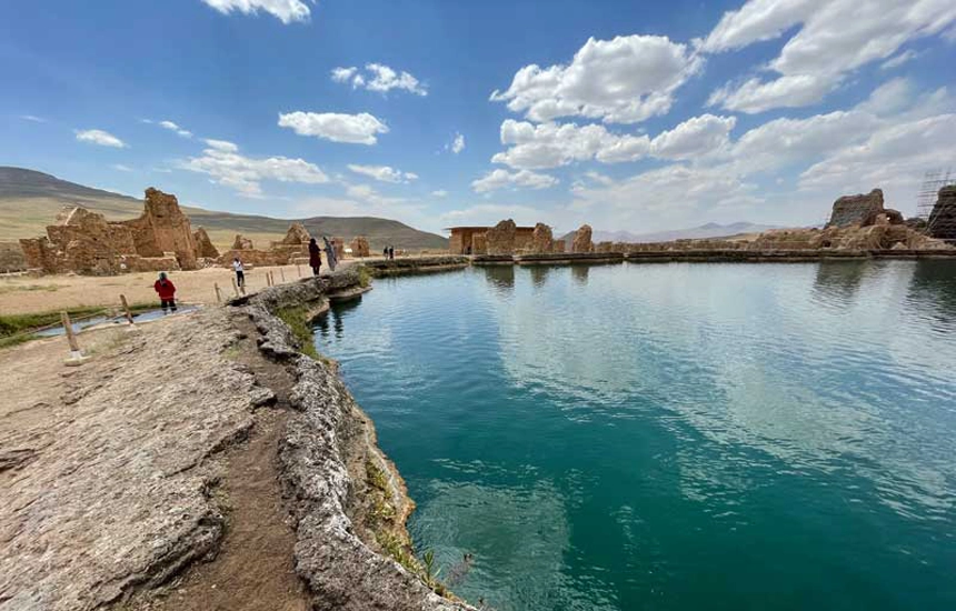 تخت سلیمان کجاست