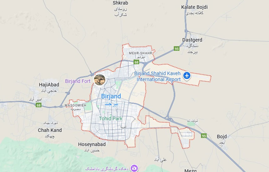 بیرجند کجاست؟