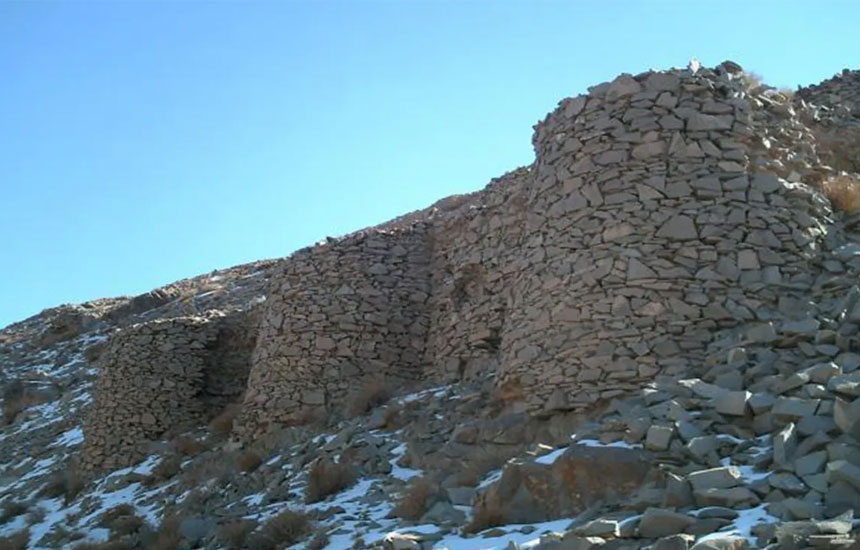 قلعه‌ رستم خوسف