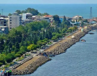 جاهای دیدنی بندر انزلی