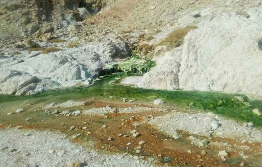 جاهای دیدنی بندرلنگه؛ آب‌گرم خست