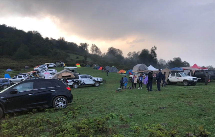 جنگل های ایران؛ سیاهکل