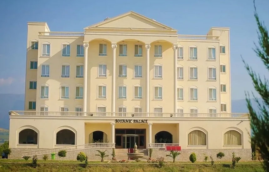 هتل قصر بوتانیک گرگان