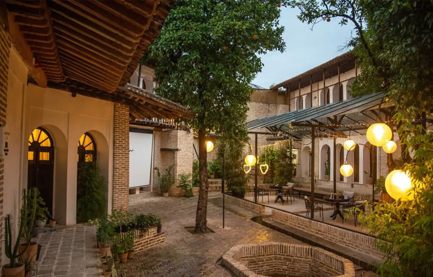 بوتیک هتل هفت پیکر گرگان