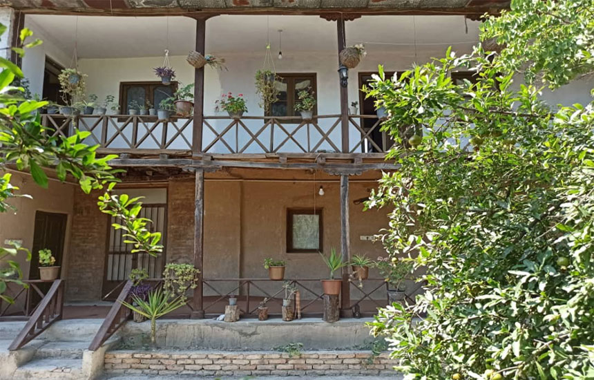 اقامتگاه بوم‌گردی چشمه سعدی گرگان