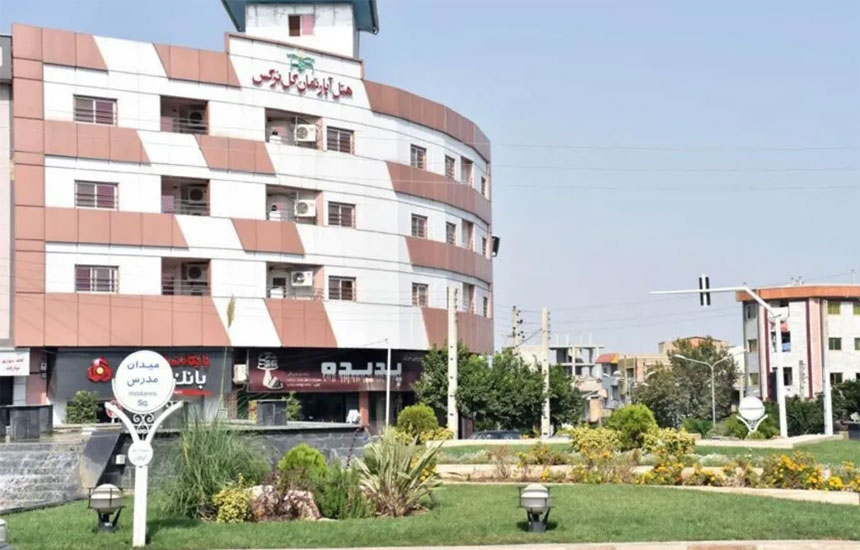 هتل آپارتمان گل نرگس گرگان