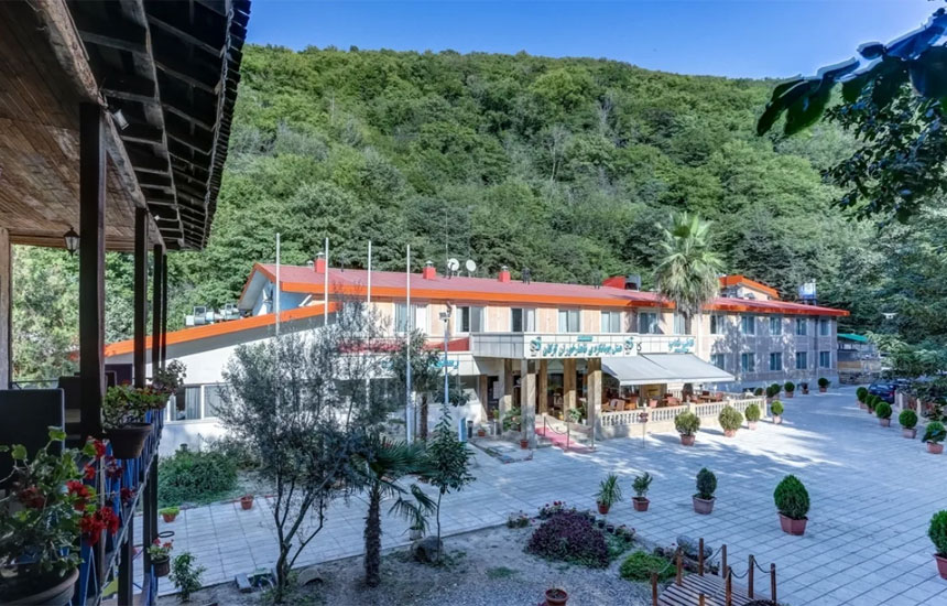 هتل جهانگردی ناهارخوران گرگان