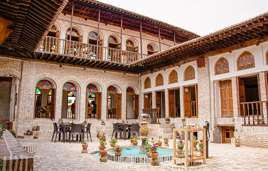 هتل سرای خان گرگان