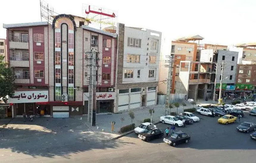 هتل آپارتمان شایسته گرگان