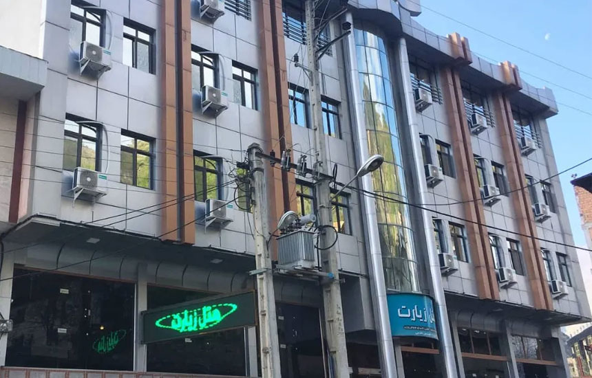 هتل زیارت گرگان