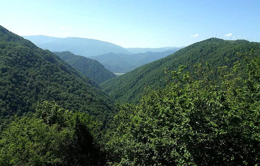 تاریخچه پارک ملی گلستان گرگان