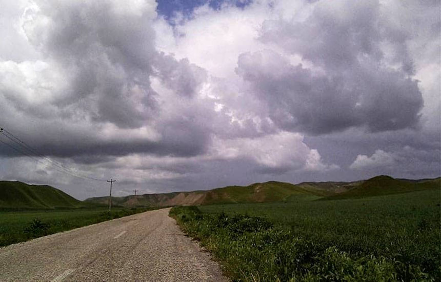 راه دسترسی به بوستان ملی گلستان