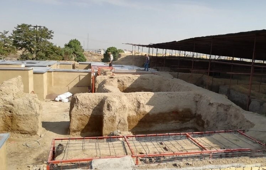 معماری شگفت‌انگیز تپه هگمتانه؛ نمایش هنر مهندسی