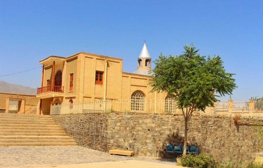هم‌زیستی ادیان؛ کلیسای گریگوری استپانوس