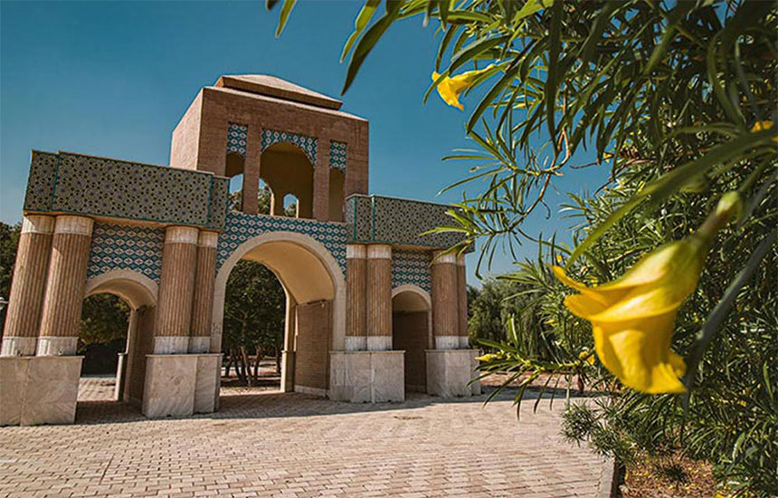 باغ راه ایرانی کیش؛ دروازه شمیران تهران