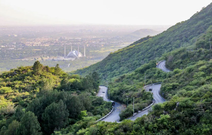 پارک ملی مارگالا