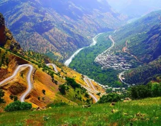 جاهای دیدنی کردستان