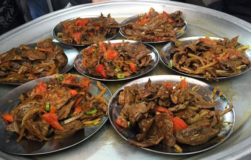 غذاهای معروف زنجان 