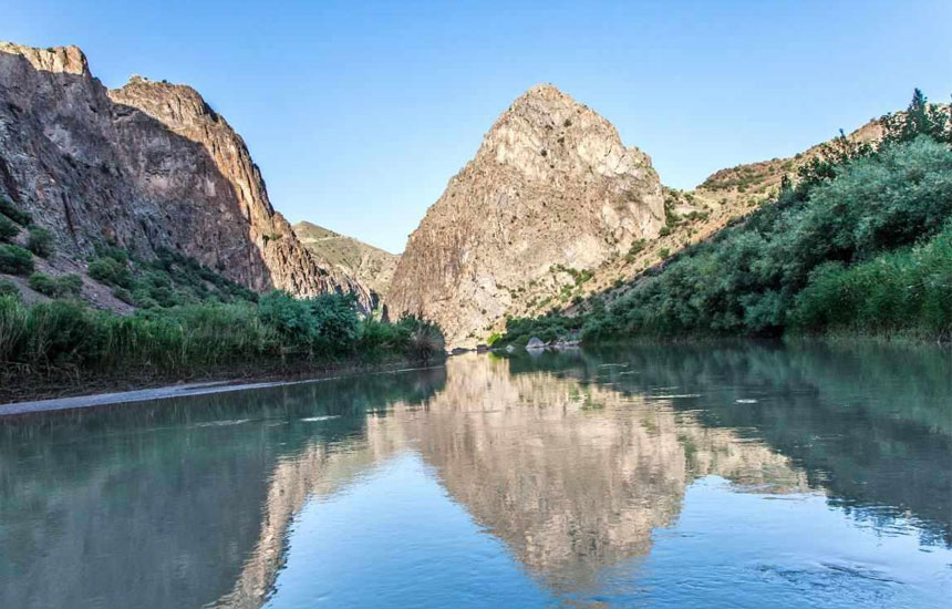 رودخانه قزل‌‌اوزن