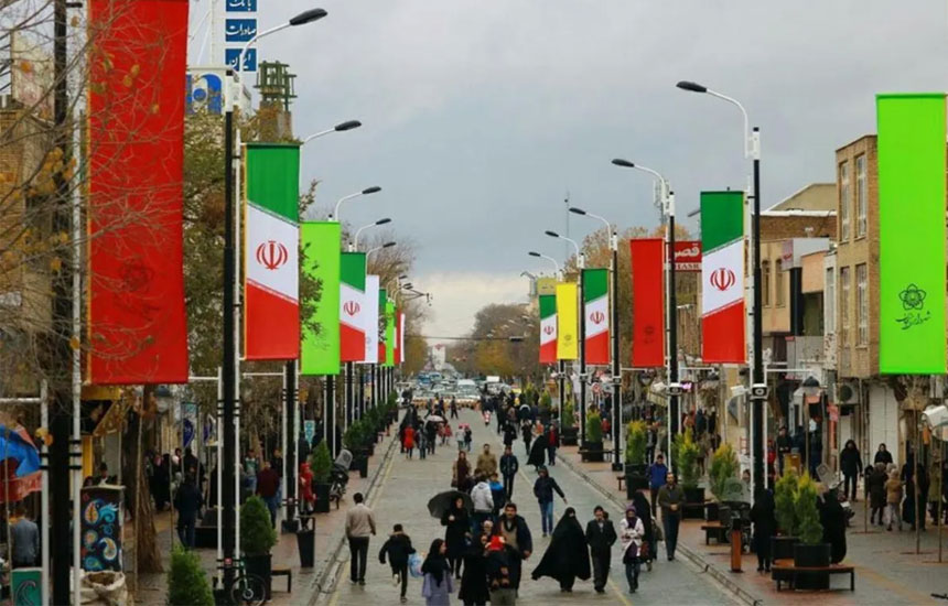 پیاده‌راه سبزه‌میدان