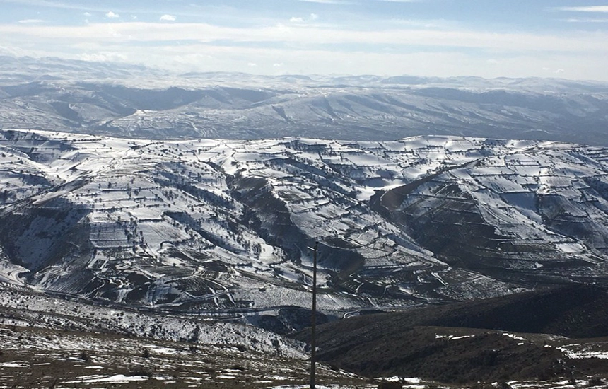 کوه آخر داغ بجنورد