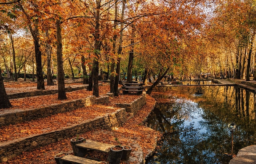 پارک بابا امان بجنورد