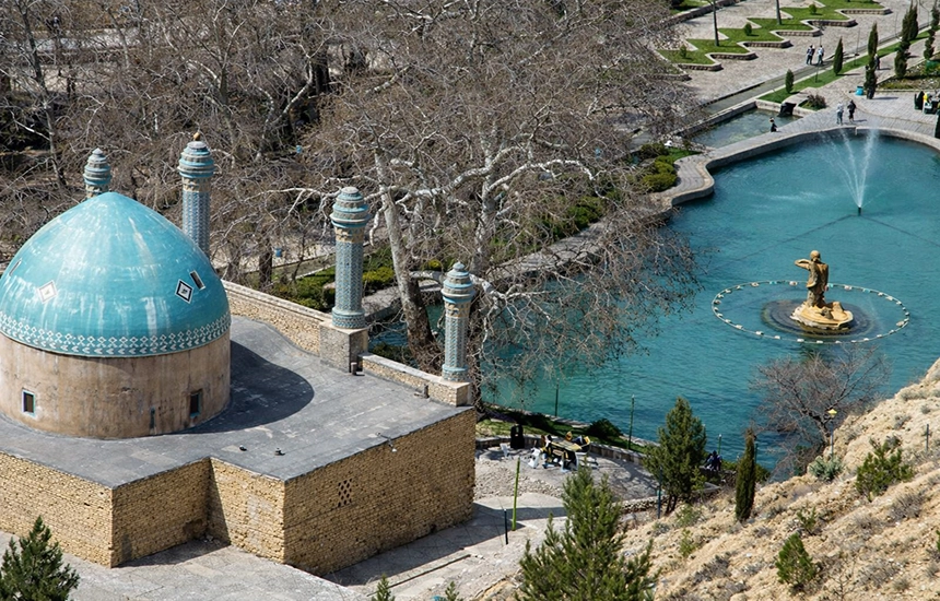  پارک بش قارداش بجنورد