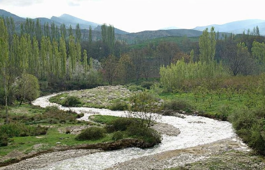 روستای درکش بجنورد