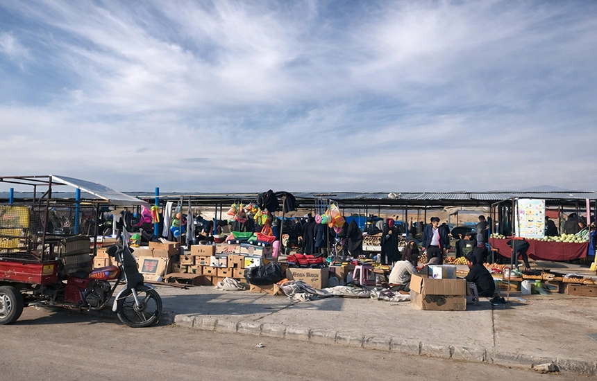 دوشنبه بازار بجنورد