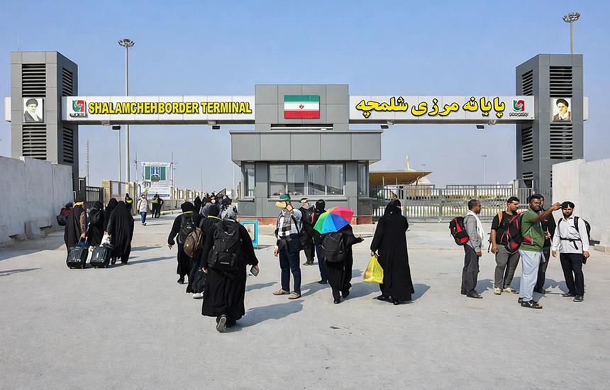 وضعیت مرزهای ایران و عراق امروز