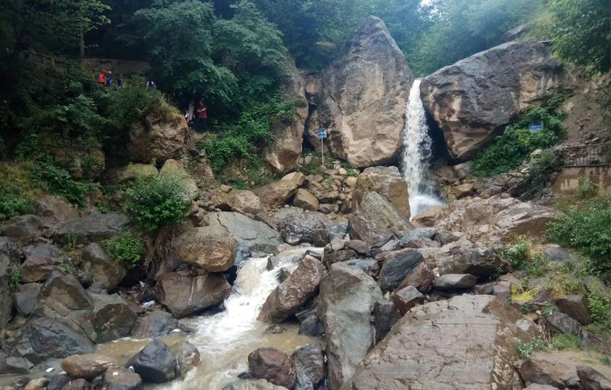 آبشار ماسوله رودخان