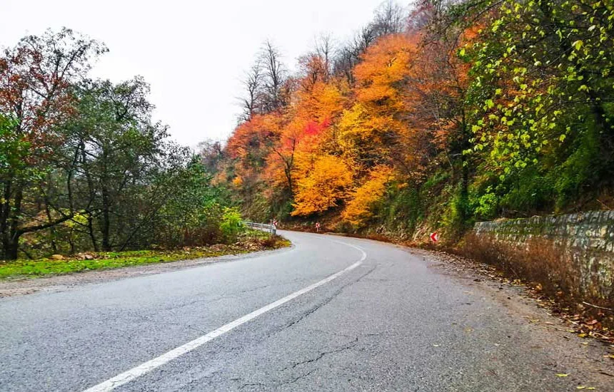 جاهای دیدنی ماسوله در پاییز